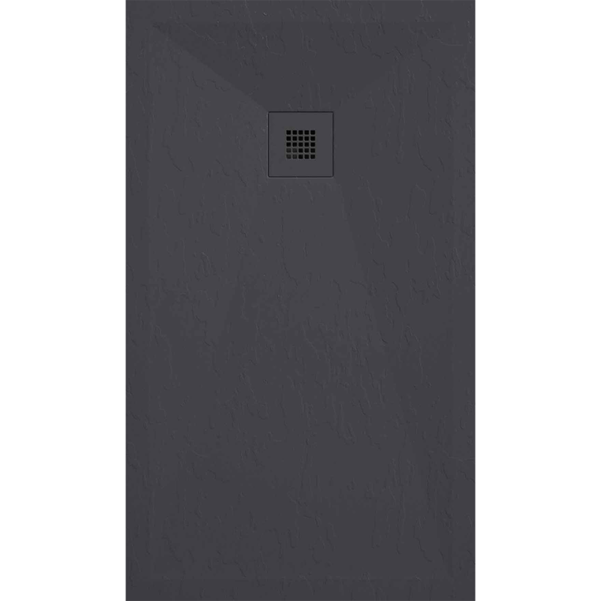 Cut out image of 1200 x 900 Anthracite Shower Tray